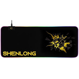 Mouse Pad Gamer Rgb Shenlong Xl 800 X 300 X 4mm Con Software Color Negro