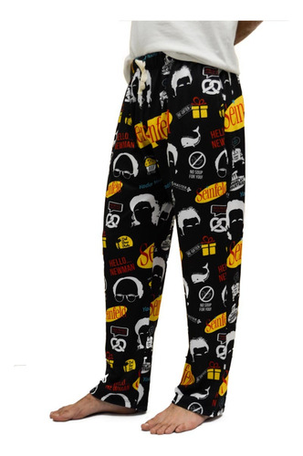 Pantalón Pijama Seinfeld Pants Calidad Premium Exclusivo