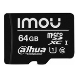 Tarjeta De Memoria Imou Microsd Sdhc S1 C10 Interior 64gb 