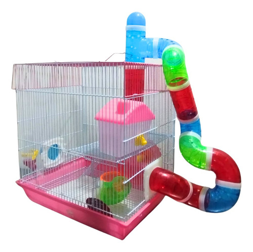 Jaula Para Hamster 36x27x40