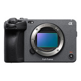  Sony Fx3 Ilme-fx3 Compacta Avançada Cor  Preto/cinza