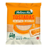 Tostadas De Arroz Integral Molinos Ala 150g Sin Tacc X 5 U