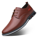 Zapatos De Vestir Casuales Para Hombre, Cómodos Oxford