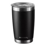 Vaso Térmico Waterdog Borda Negro 500ml Borda500bk