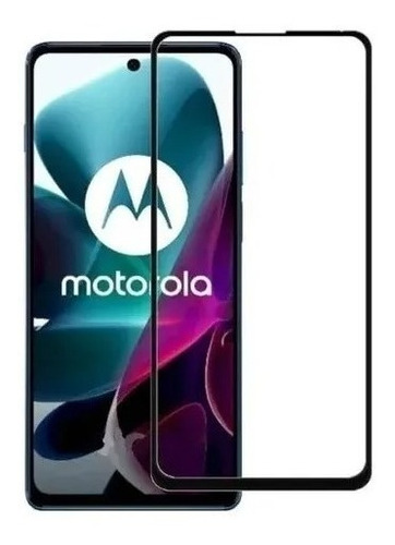 Templado Full Cover 9d Para Motorola Moto G200 5g