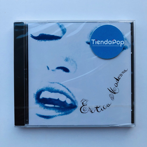 Madonna Cd Erotica Edicion 2020 Alemania 13 Temas