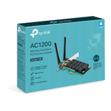 Adaptador Wifi Pci-e Tp Link Archer T4e Ac1200 Dual Band