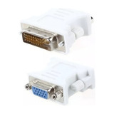 Adaptador Vga Hembra   A  Dvi 24+1  Macho  