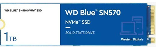Disco Ssd 1 Tb Western Digital Blue Sn570 Nvme Ct