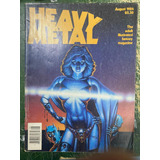 Revista Heavy Metal Agosto 1984 (ingles)