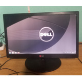 Monitor LG 19en33s 19  Negro