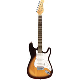 Guitarra Eléctrica Stratocaster Jay Turser Jt-300r-tsb