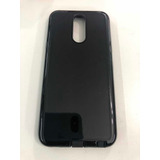 Funda Reforzada Negra Compatible Con LG K40