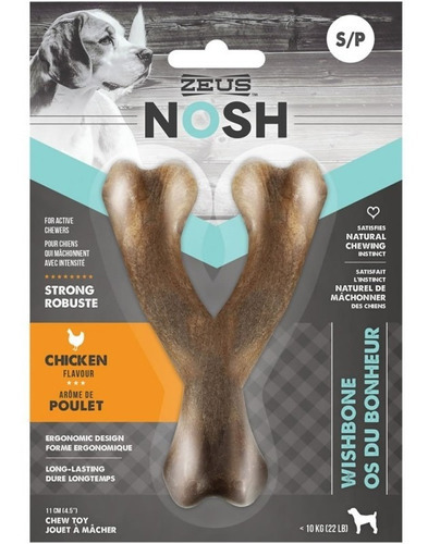 Zeus Nosh Wishbone Duro Pequeño  - Envíos A Todo Chile