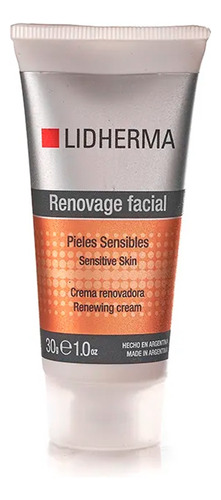 Renovage Facial Pieles Sensibles 30g - Lidherma - Recoleta