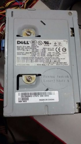 Fonte De Alimentação Para Pc Dell N305p-00 305w