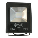 Refletor Holofote Led Mp&g 30w Ip66 3000k Luz Amarela