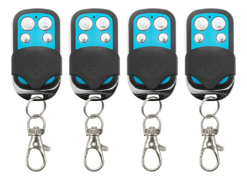 4 Piezas Control Para Porton Electrico Universal 433mhz  Pro