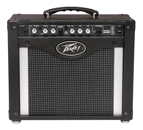 Amplificador De Guitarra Peavey Rage 258 Combo, Color Negro