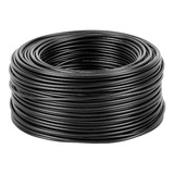 Cable Thhw-ls, 10 Awg, Negro Rollo 100 M Volteck 46051