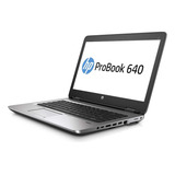 Remate Laptops Hp Probook Core I7 6ta Gen 8gb Ram 256gb Ssd