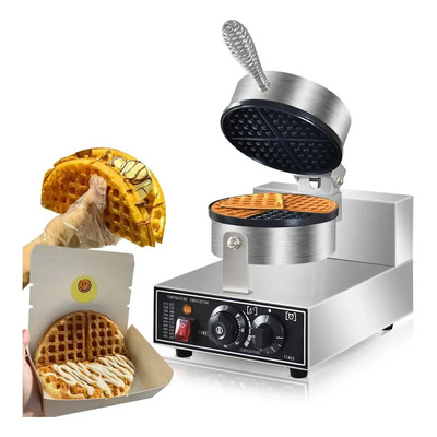 Maquina De Hacer Waffles Individual Comercial | Envío gratis