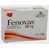 Fenovas 20 Mg X 30 Cápsulas Blandas - Unidad a $206