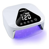 Lámpara De Uñas Recargable Nxj Infilila, Led Uv Inalámbrica,