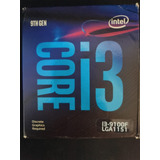 Procesador Intel Core I3-9100f