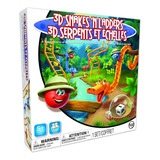 Tcg Toys Serpientes Y Escaleras 3d