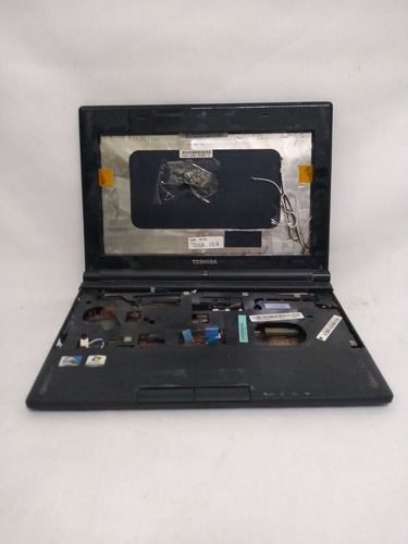 Carcasa Laptop Toshiba  Nb505-sp0166lm  Np: 378j6-w6264