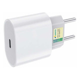 Carregador Apple Fonte 20w Cabo Usbc iPhone