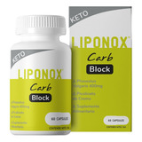 Bloqueador De Carbohidratos Keto Liponox Carb Block