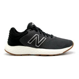 Zapatillas New Balance 520 Color Negro/blanco/marrón - Adulto 34 Ar