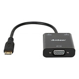 Adaptador Mini Hdmi A Vga 