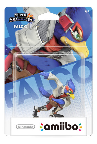Nintendo Amiibo Falco Super Smash Bros. Series