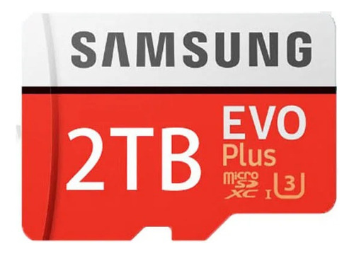 Cartão De Memória 2tb Samsung Evo Plus Micro Sd Card 2 Tera