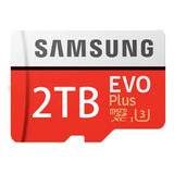 Cartão De Memória 2tb Samsung Evo Plus Micro Sd Card 2 Tera