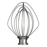 K45ww Batidor De Globo Para Kitchenaid 4.5q Y 5q Acero Inox