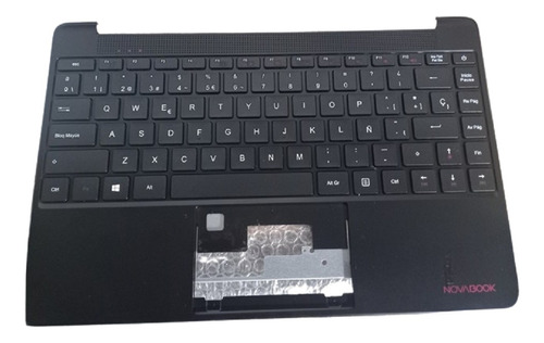 Teclado Carcasa Notebook Exo S3 Service Oficial