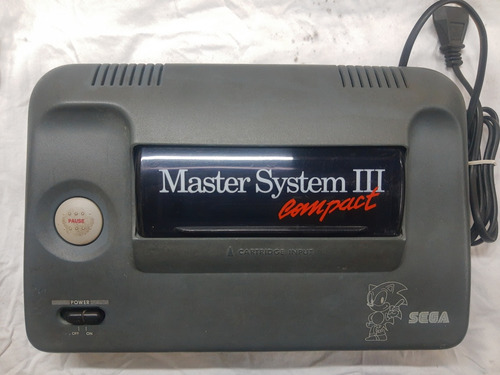 Master System 3 Com Cartuchos