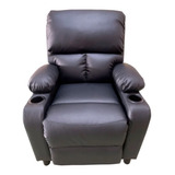 Bergere/sillon Reclinable Color Negro Ideamarket