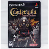 Castlevania Curse Of Darkness Ps2 Completo Con Manual