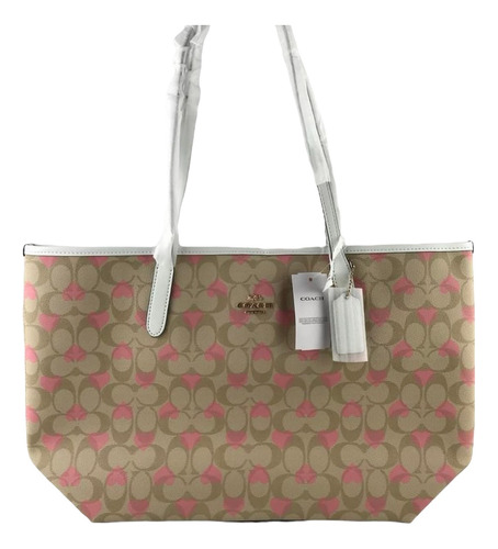 Bolsa Coach City Tote San Valentín Nueva 100% Original