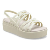 Crocs Sandalia Brooklyn Strappy Low Originales