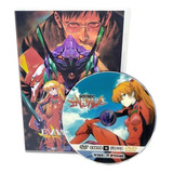 Dvd Anime Neon Genesis Evangelion Dublado Tv