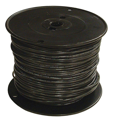 Cable Thhn 12 Awg (500, Negro)