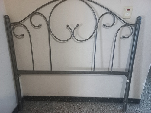 Respaldo Cama Hierro Fundido 150x 150 2 Pl