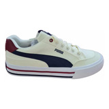 Tenis Puma Hombre Casual Ligero Sneaker Urbano Cómodo Colore