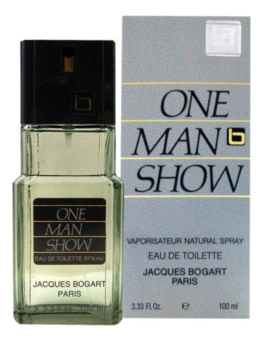 Perfume One Man Show 100ml Edt Para Caballero Volumen De La Unidad 100 Ml